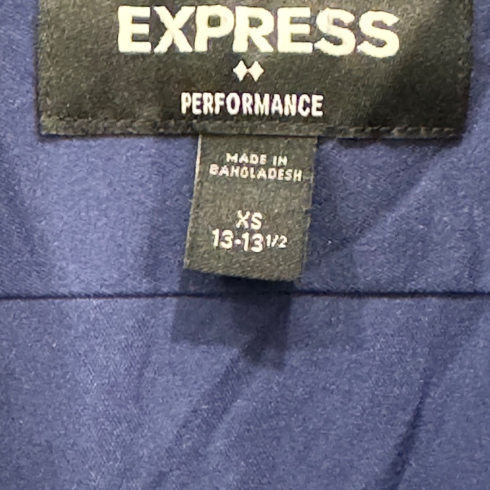Express Performance button up - Picture 2 of 2